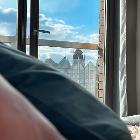 Waterlane W Oknami Na Rzeke - Marina View - Comfy Apartments Gdańsk Kültér fotó