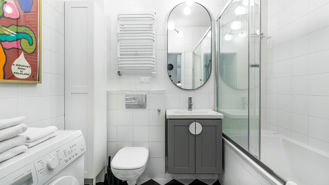 Waterlane W Oknami Na Rzeke - Marina View - Comfy Apartments Gdańsk Kültér fotó