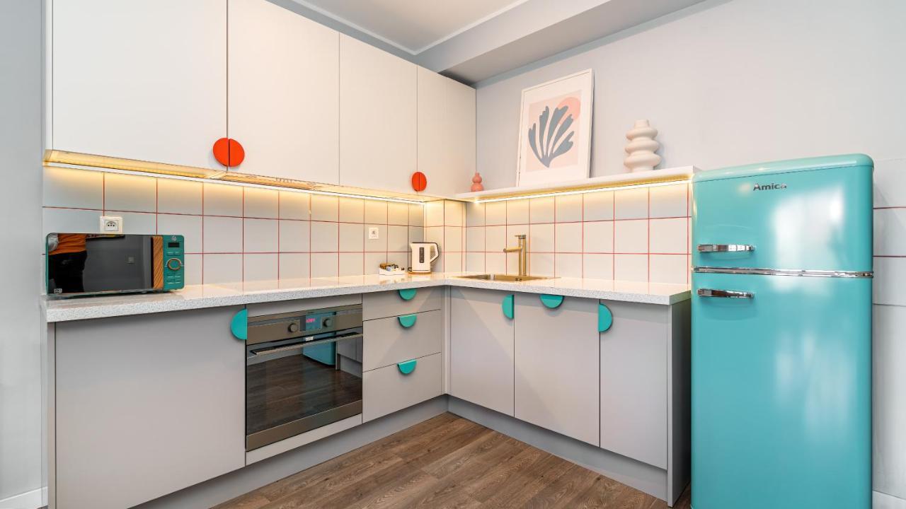 Waterlane W Oknami Na Rzeke - Marina View - Comfy Apartments Gdańsk Kültér fotó