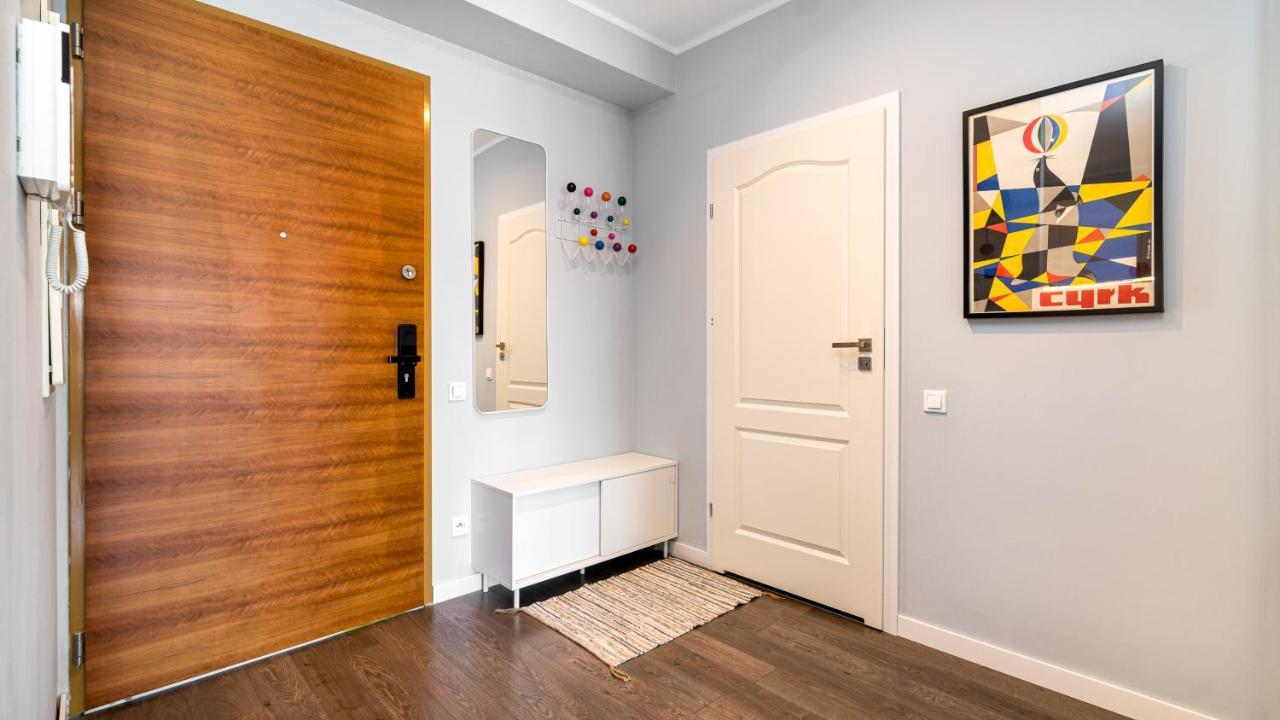 Waterlane W Oknami Na Rzeke - Marina View - Comfy Apartments Gdańsk Kültér fotó