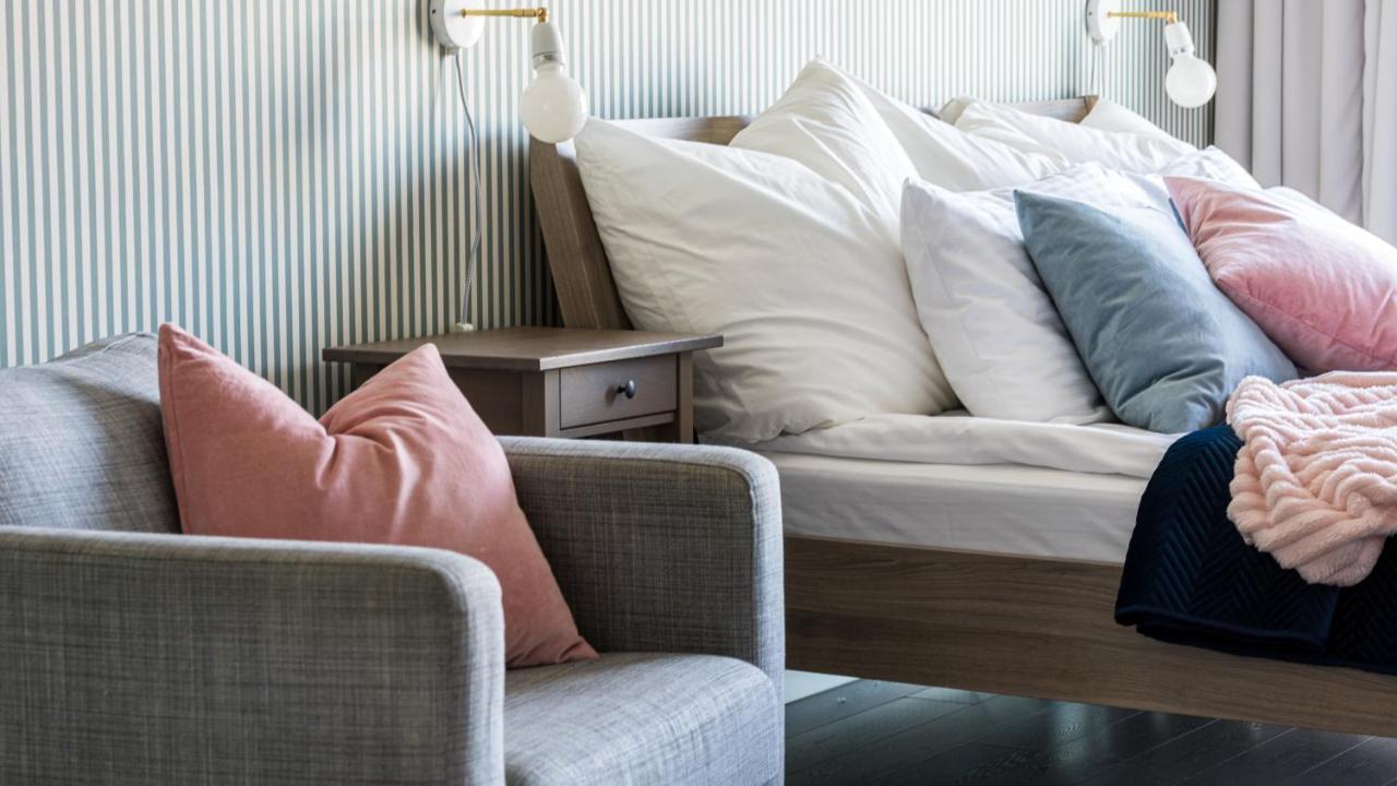 Waterlane W Oknami Na Rzeke - Marina View - Comfy Apartments Gdańsk Kültér fotó